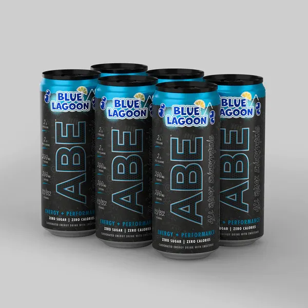 Picture of ABE Cans Blue Lagoon 12 x330ml