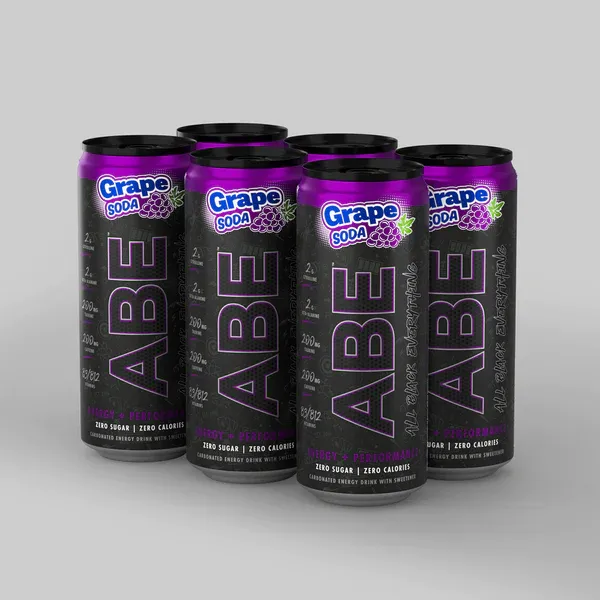 Picture of ABE Cans American Grape 12 x 330ml