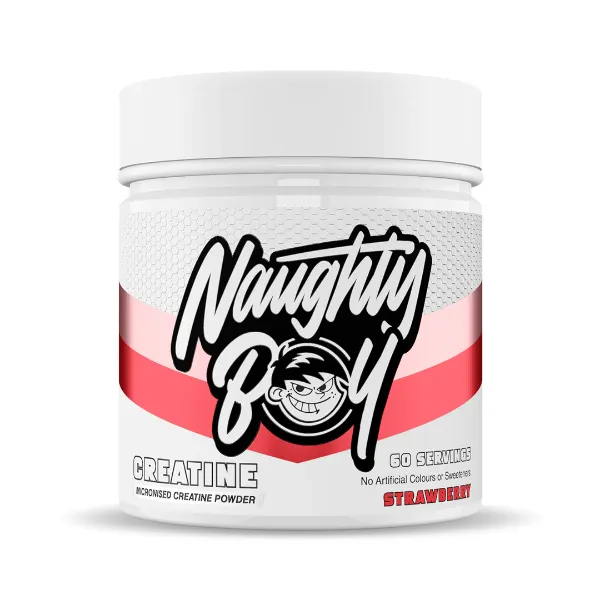 Picture of Naughty Boy Creatine Strawberry 300g