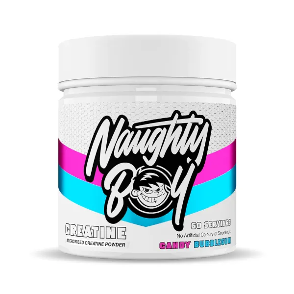 Picture of Naughty Boy Creatine Candy Bubblegum 300g