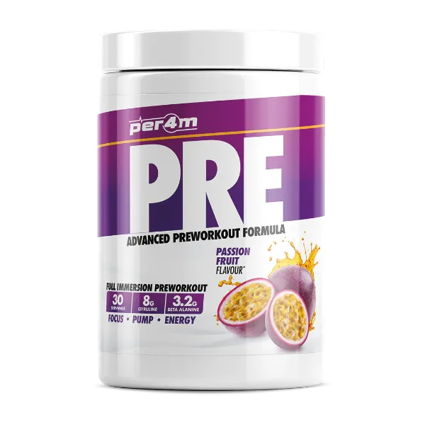 Picture of PER4M PRE WORKOUT STIM PASSIONFRUIT 570G