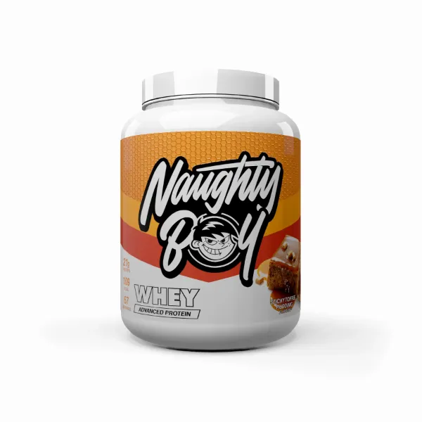 Picture of Naughty Boy Whey Sticky Toffee Pudding 2.01kg