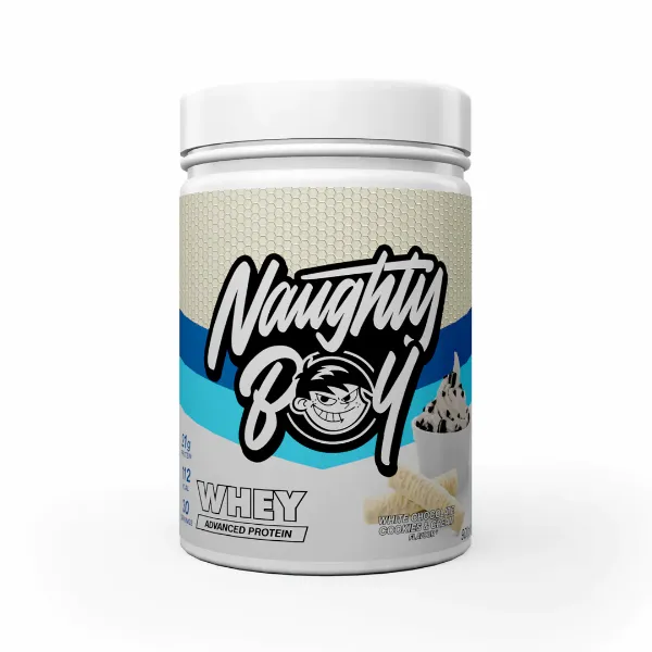 Picture of Naughty Boy Advance Whey White Cookies &Cream 900g