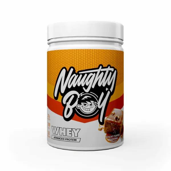 Picture of Naughty Boy Advance Whey StickyToffee Pudding 900g