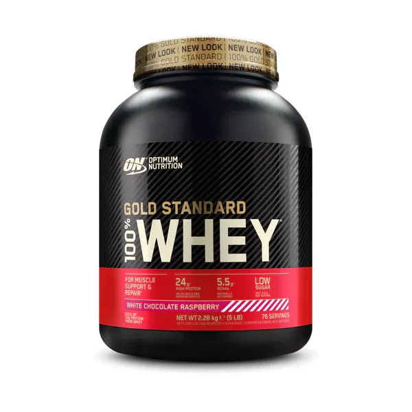 Picture of Optimum Nutrition Gold White Choc Raspberry 2.27kg