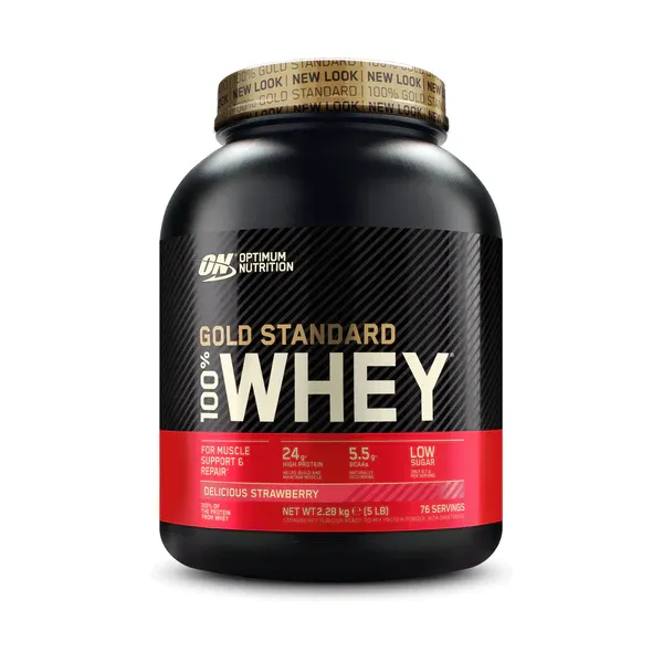 Picture of Optimum Nutrition Gold Delicious Strawberry 2.27kg