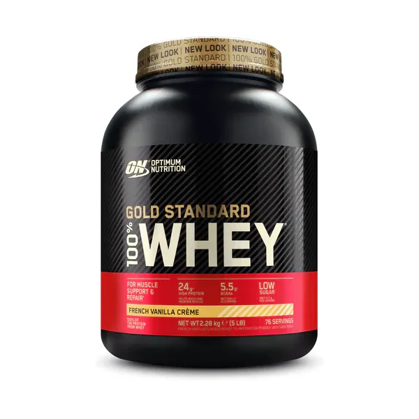 Picture of Optimum Nutrition Gold French Vanilla Creme 2.27kg
