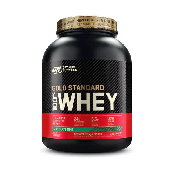 Picture of Optimum Nutrition Gold Chocolate Mint 2.27kg