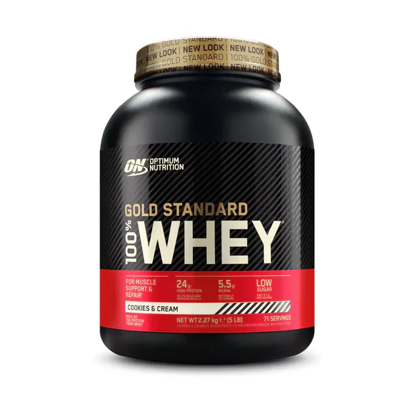 Picture of Optimum Nutrition Gold Cookies and Cream  2.27kg