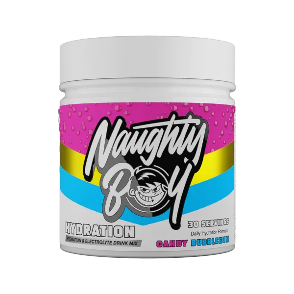 Picture of NAUGHTY BOY HYDRATION CANDY BUBBLEGUM