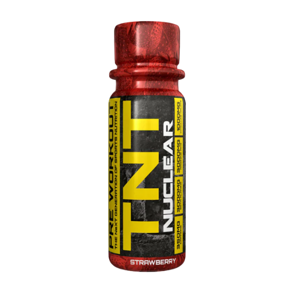 Picture of TNT SHOT  STRAWBERRY 12 X60ML