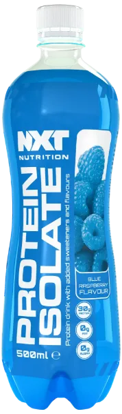 Picture of NXT Protein Isolate Blue Raspberry 12 x500ml