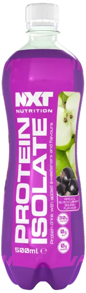 Picture of NXT Protein Isolate Apple Blackcurrant 12 x500ml